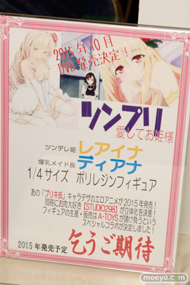 ワンダーフェスティバル 2015［夏］ 画像　サンプル　レビュー　フィギュア　A-TOYS　レアイナ　ディアナ　トゥアール　03