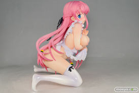 女×彼女×彼女 織節秋奈 裸エプロン ホワイト Ver.　ブラックベリー　画像　サンプル　レビュー　フィギュア　梓零　02