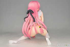 女×彼女×彼女 織節秋奈 裸エプロン ホワイト Ver.　ブラックベリー　画像　サンプル　レビュー　フィギュア　梓零　04