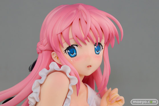 女×彼女×彼女 織節秋奈 裸エプロン ホワイト Ver.　ブラックベリー　画像　サンプル　レビュー　フィギュア　梓零　10