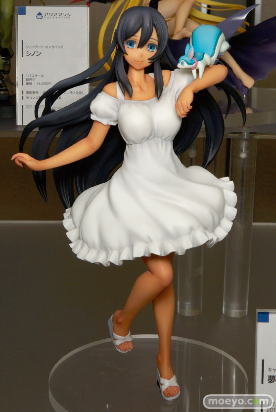 キャプテン・アース 夢塔ハナ　アクアマリン　画像　サンプル　レビュー　フィギュア　山田チカ　01