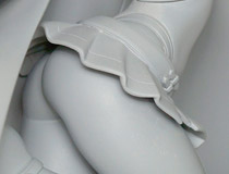 【2015夏合同展示会】あみあみ「サノバウィッチ 綾地寧々」 新作フィギュア原型レビュー