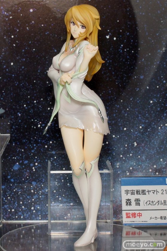 ワンダーフェスティバル 2015［夏］ 画像　サンプル　レビュー　フィギュア　メガハウス　ヤマトガールズコレクション 宇宙戦艦ヤマト2199 森雪 イスカンダル民族衣装Ver.　森山奈菜　ひろまん　01