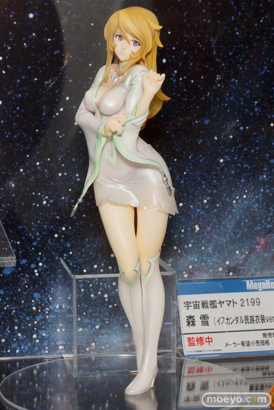 ワンダーフェスティバル 2015［夏］ 画像　サンプル　レビュー　フィギュア　メガハウス　ヤマトガールズコレクション 宇宙戦艦ヤマト2199 森雪 イスカンダル民族衣装Ver.　森山奈菜　ひろまん　02