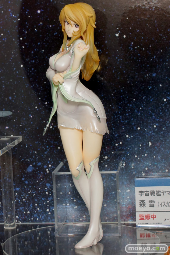 ワンダーフェスティバル 2015［夏］ 画像　サンプル　レビュー　フィギュア　メガハウス　ヤマトガールズコレクション 宇宙戦艦ヤマト2199 森雪 イスカンダル民族衣装Ver.　森山奈菜　ひろまん　03
