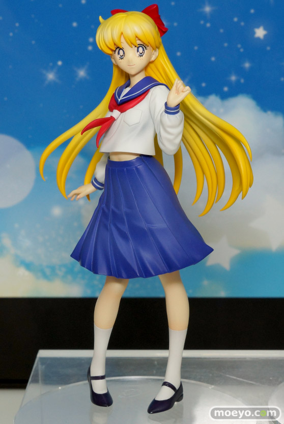 ワンダーフェスティバル 2015［夏］ 画像　サンプル　レビュー　フィギュア　メガハウス　世界制服作戦 美少女戦士セーラームーン 愛野美奈子　徳永史祥　森山奈菜　01