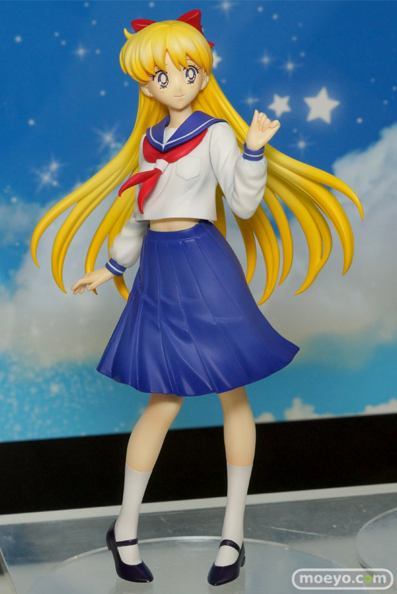 ワンダーフェスティバル 2015［夏］ 画像　サンプル　レビュー　フィギュア　メガハウス　世界制服作戦 美少女戦士セーラームーン 愛野美奈子　徳永史祥　森山奈菜　02