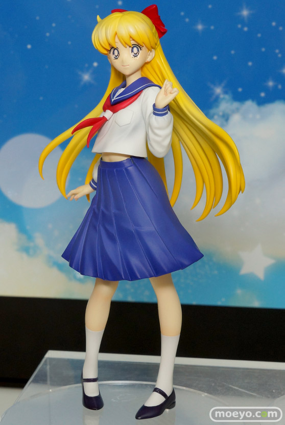 ワンダーフェスティバル 2015［夏］ 画像　サンプル　レビュー　フィギュア　メガハウス　世界制服作戦 美少女戦士セーラームーン 愛野美奈子　徳永史祥　森山奈菜　03