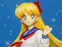 【WF2015夏】メガハウス「世界制服作戦 美少女戦士セーラームーン 愛野美奈子」 新作フィギュア彩色サンプルレビュー