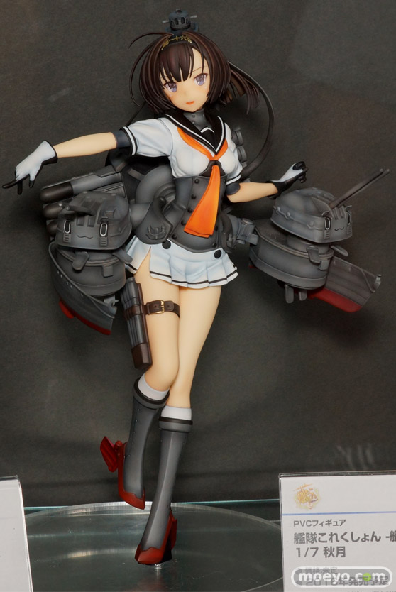 ワンダーフェスティバル 2015［夏］ 画像　サンプル　レビュー　フィギュア　アオシマ　艦これ　えつ　シャロ　07