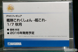 ワンダーフェスティバル 2015［夏］ 画像　サンプル　レビュー　フィギュア　アオシマ　艦これ　えつ　シャロ　08