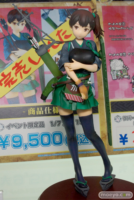 ワンダーフェスティバル 2015［夏］ 画像　サンプル　レビュー　フィギュア　アオシマ　艦これ　えつ　シャロ　17