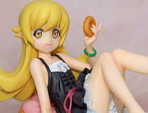 【WF2015夏】コトブキヤ「＜物語＞シリーズセカンドシーズン 忍野忍 -私服-」 新作フィギュア彩色サンプル画像レビュー