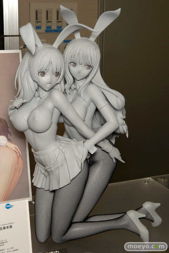 2015夏ホビーメーカー合同商品展示会　フリーイング　画像　サンプル　レビュー　フィギュア　よこやま　ひろし　Tony’s Bunny Sisters 宇佐美未夜　宇佐美深雪　02