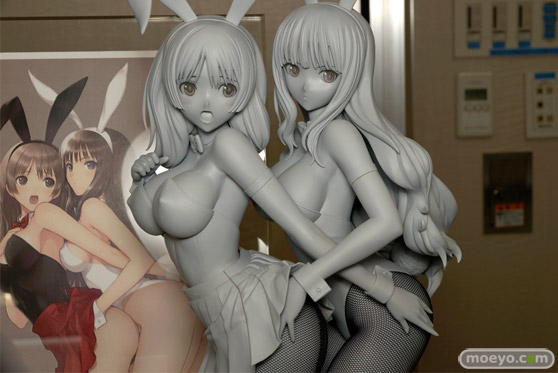 2015夏ホビーメーカー合同商品展示会　フリーイング　画像　サンプル　レビュー　フィギュア　よこやま　ひろし　Tony’s Bunny Sisters 宇佐美未夜　宇佐美深雪　04