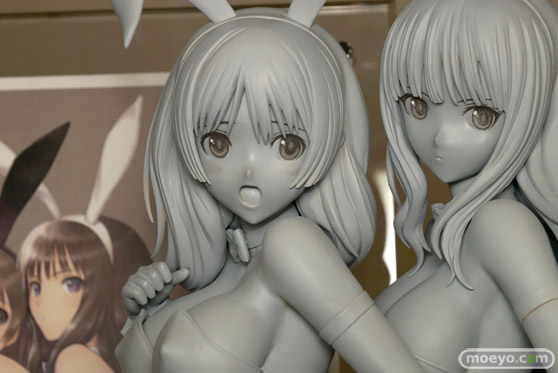 2015夏ホビーメーカー合同商品展示会　フリーイング　画像　サンプル　レビュー　フィギュア　よこやま　ひろし　Tony’s Bunny Sisters 宇佐美未夜　宇佐美深雪　05