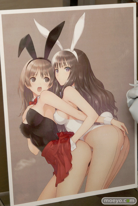 2015夏ホビーメーカー合同商品展示会　フリーイング　画像　サンプル　レビュー　フィギュア　よこやま　ひろし　Tony’s Bunny Sisters 宇佐美未夜　宇佐美深雪　13