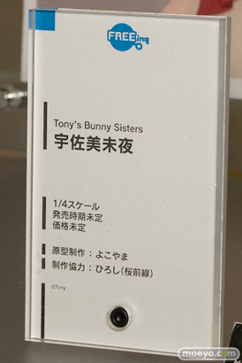2015夏ホビーメーカー合同商品展示会　フリーイング　画像　サンプル　レビュー　フィギュア　よこやま　ひろし　Tony’s Bunny Sisters 宇佐美未夜　宇佐美深雪　14