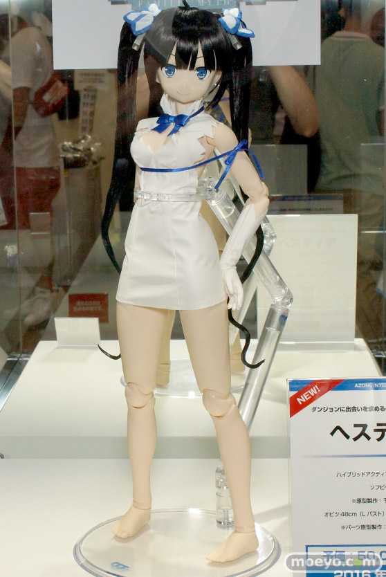 ワンダーフェスティバル 2015［夏］　画像　サンプル　レビュー　フィギュア　アゾン　レヴィアタン　タカオ　悪魔ほむら　ヘスティア　14