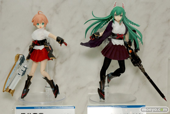 ワンダーフェスティバル 2015［夏］　画像　サンプル　レビュー　フィギュア　アゾン　レヴィアタン　タカオ　悪魔ほむら　ヘスティア　29