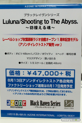 ワンダーフェスティバル 2015［夏］　画像　サンプル　レビュー　フィギュア　アゾン　レヴィアタン　タカオ　悪魔ほむら　ヘスティア　37