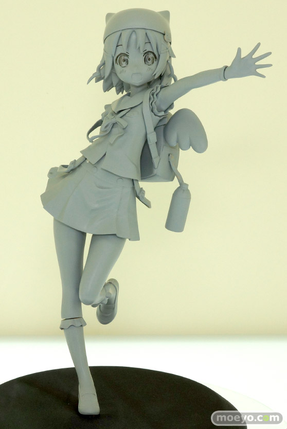 ワンダーフェスティバル 2015［夏］　画像　サンプル　レビュー　フィギュア　メディコム・トイ　ディ・モールト ベネ　がっこうぐらし！ 丈槍由紀　01