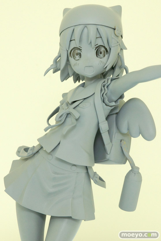 ワンダーフェスティバル 2015［夏］　画像　サンプル　レビュー　フィギュア　メディコム・トイ　ディ・モールト ベネ　がっこうぐらし！ 丈槍由紀　02