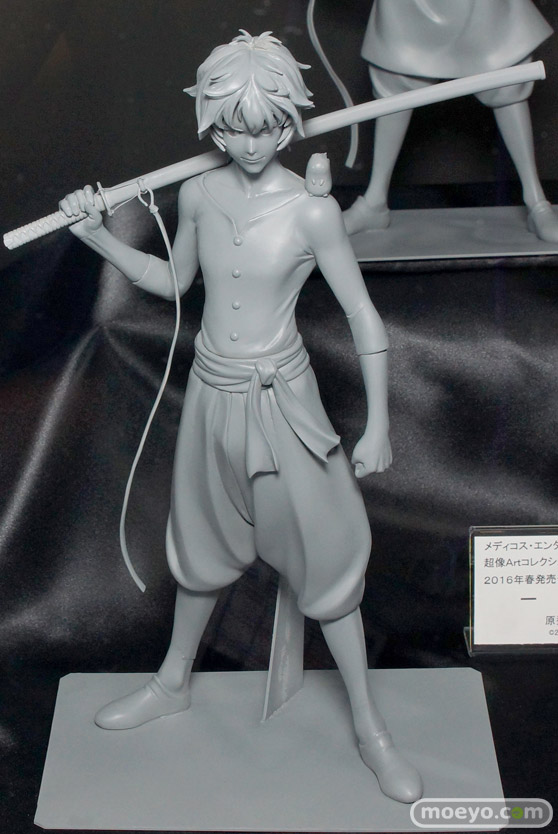 ワンダーフェスティバル 2015［夏］　画像　サンプル　レビュー　フィギュア　メディコム・トイ　ディ・モールト ベネ　がっこうぐらし！ 丈槍由紀　36