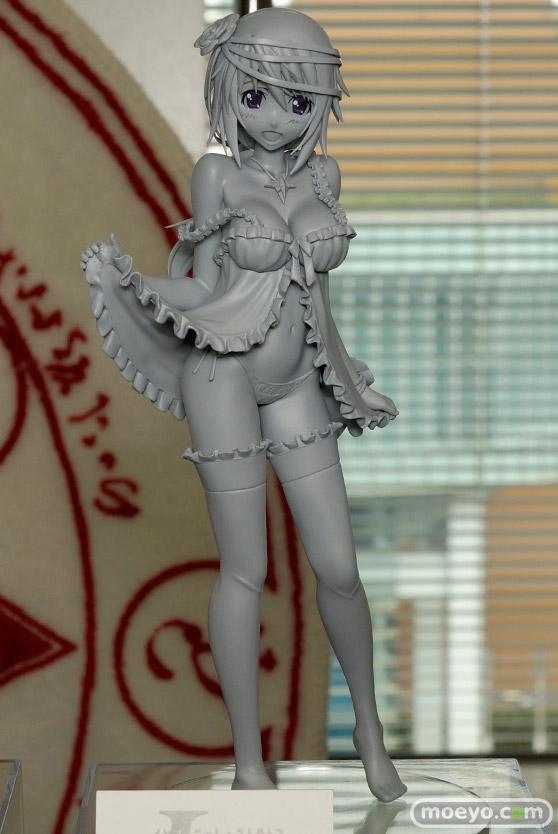 2015夏ホビーメーカー合同商品展示会　画像　サンプル　レビュー　フィギュア　ウェーブ　IS　インフィニット・ストラトス　ランジェリースタイル　シャルロット・デュノア01