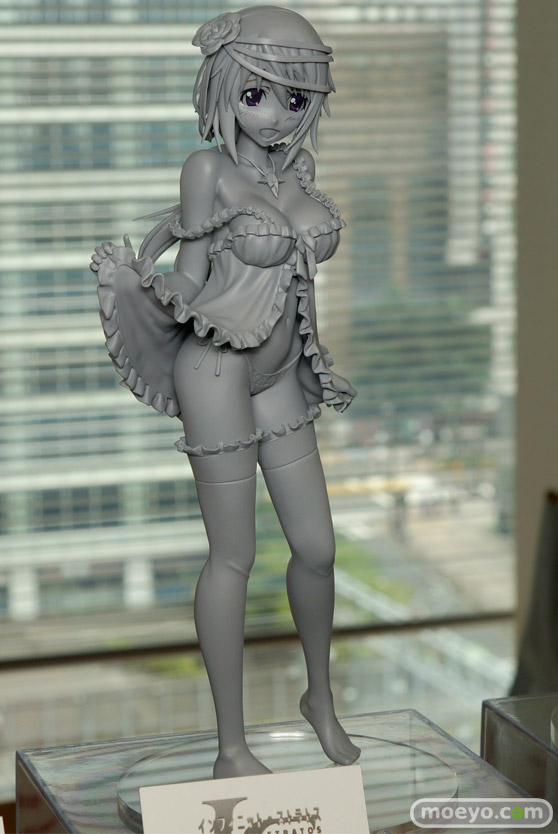 2015夏ホビーメーカー合同商品展示会　画像　サンプル　レビュー　フィギュア　ウェーブ　IS　インフィニット・ストラトス　ランジェリースタイル　シャルロット・デュノア02