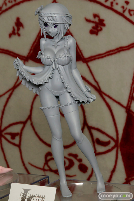 2015夏ホビーメーカー合同商品展示会　画像　サンプル　レビュー　フィギュア　ウェーブ　IS　インフィニット・ストラトス　ランジェリースタイル　シャルロット・デュノア03