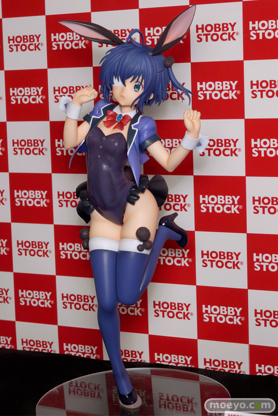 2015夏ホビーメーカー合同商品展示会　画像　サンプル　レビュー　フィギュア　ホビーストック　マックスファクトリー　中二病でも恋がしたい！戀 小鳥遊六花 バニーver.　なかやまん　03