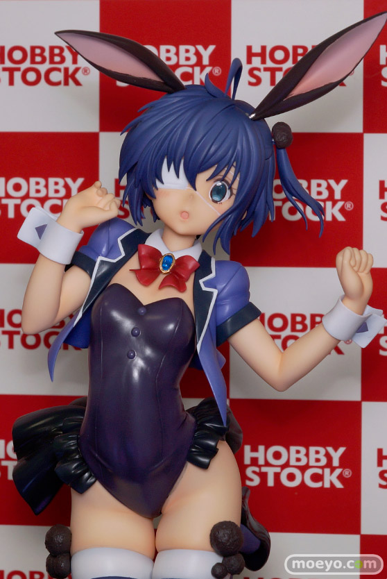 2015夏ホビーメーカー合同商品展示会　画像　サンプル　レビュー　フィギュア　ホビーストック　マックスファクトリー　中二病でも恋がしたい！戀 小鳥遊六花 バニーver.　なかやまん　05