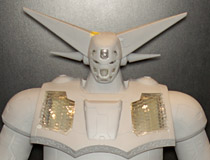 【WF2015夏】全高100cm！巨大ソフビ「ゲッター1（仮）」やマクロスゼロ新作など アルカディアブース特集