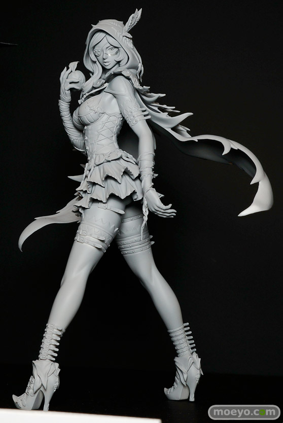 ワンダーフェスティバル 2015［夏］ 画像　サンプル　レビュー　フィギュア　ユニオンクリエイティブ　白木芽衣子　レッドフード　シーエ・カルラ　04