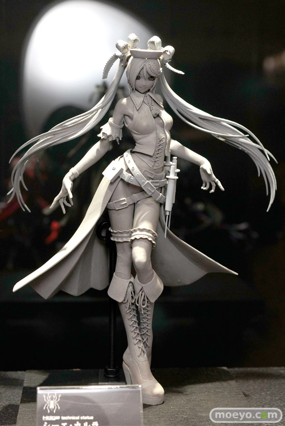 ワンダーフェスティバル 2015［夏］ 画像　サンプル　レビュー　フィギュア　ユニオンクリエイティブ　白木芽衣子　レッドフード　シーエ・カルラ　06