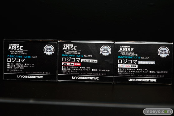 ワンダーフェスティバル 2015［夏］ 画像　サンプル　レビュー　フィギュア　ユニオンクリエイティブ　白木芽衣子　レッドフード　シーエ・カルラ　11