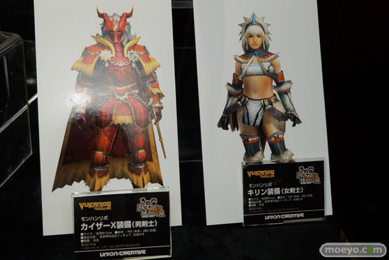 ワンダーフェスティバル 2015［夏］ 画像　サンプル　レビュー　フィギュア　ユニオンクリエイティブ　白木芽衣子　レッドフード　シーエ・カルラ　45