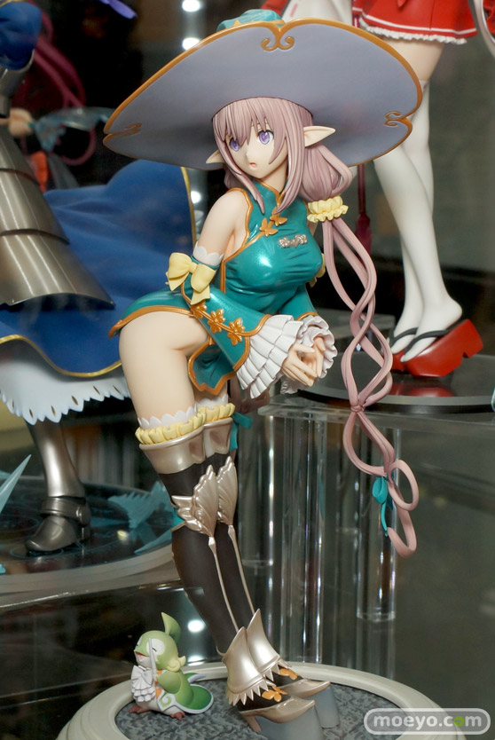 ワンダーフェスティバル 2015［夏］ 画像　サンプル　レビュー　フィギュア　コトブキヤ　コトブキヤ秋葉原館　展示　シャイニング・レゾナンス リンナ・メイフィールド　03