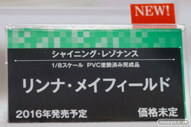 ワンダーフェスティバル 2015［夏］ 画像　サンプル　レビュー　フィギュア　コトブキヤ　コトブキヤ秋葉原館　展示　シャイニング・レゾナンス リンナ・メイフィールド　16