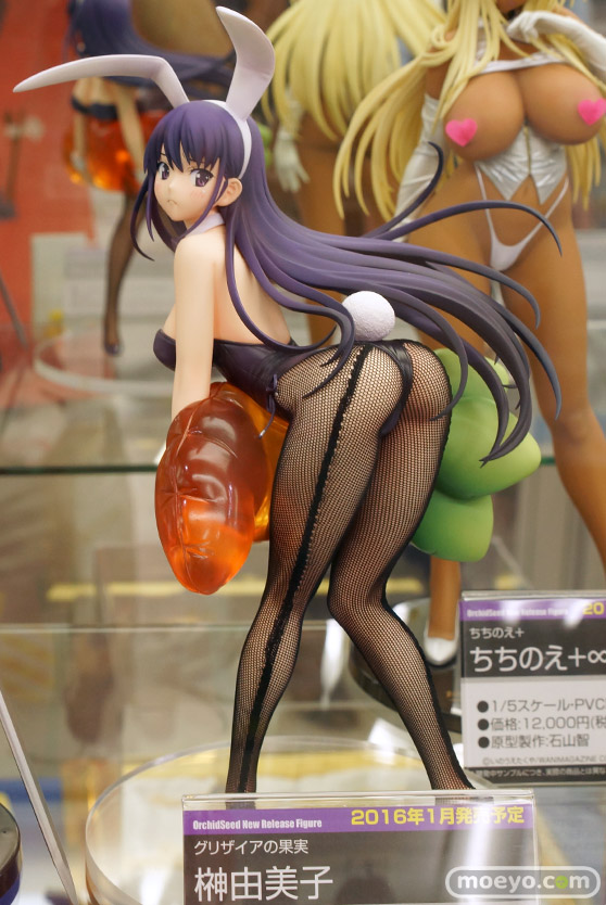 グリザイアの果実 榊由美子 オーキッドシード　画像　サンプル　レビュー　フィギュア　みんへる　ボークスホビー天国　展示01