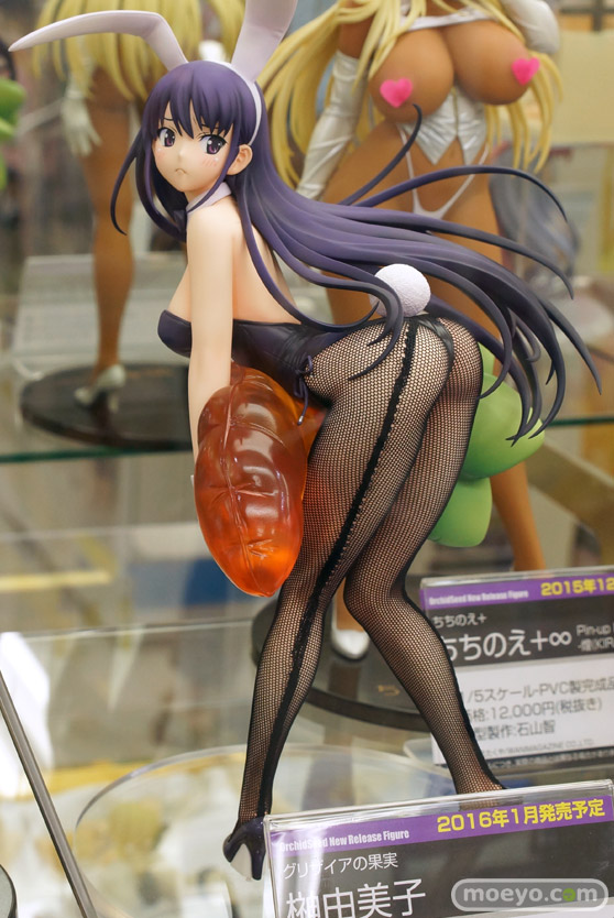 グリザイアの果実 榊由美子 オーキッドシード　画像　サンプル　レビュー　フィギュア　みんへる　ボークスホビー天国　展示02