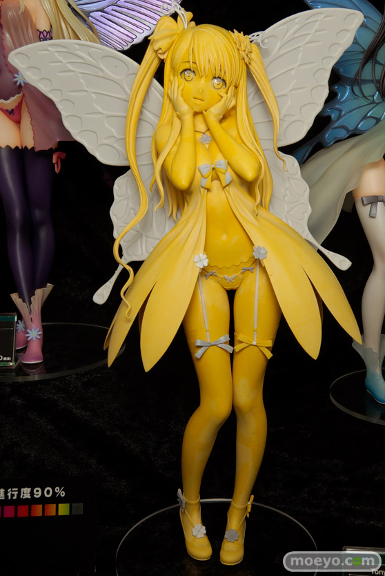 ワンダーフェスティバル 2015［夏］ 画像　サンプル　レビュー　フィギュア　コトブキヤ　4-Leaves Tony'sヒロインコレクション イノセント★フェアリー フリージア　01