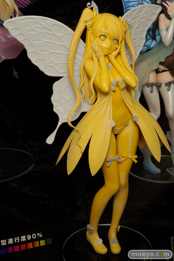 ワンダーフェスティバル 2015［夏］ 画像　サンプル　レビュー　フィギュア　コトブキヤ　4-Leaves Tony'sヒロインコレクション イノセント★フェアリー フリージア　02