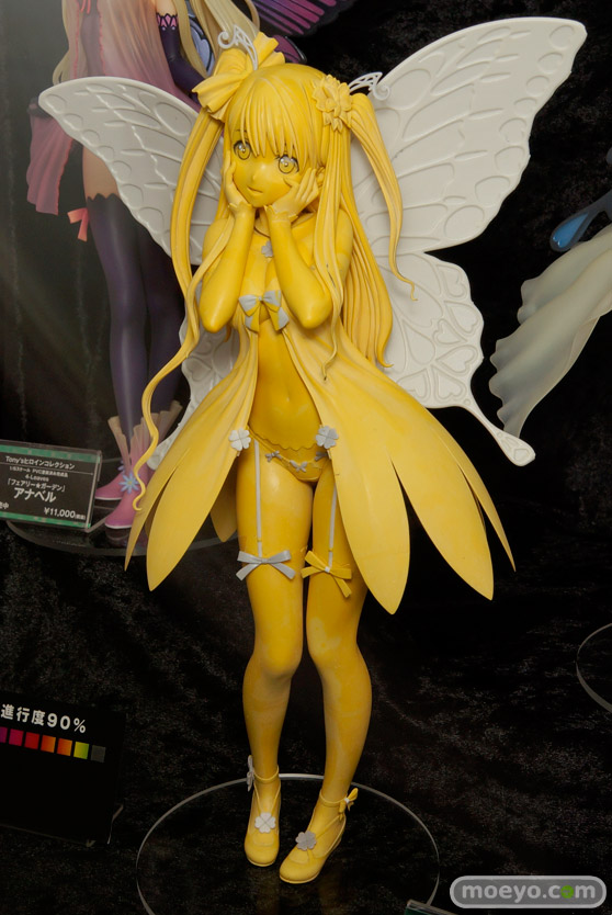 ワンダーフェスティバル 2015［夏］ 画像　サンプル　レビュー　フィギュア　コトブキヤ　4-Leaves Tony'sヒロインコレクション イノセント★フェアリー フリージア　03