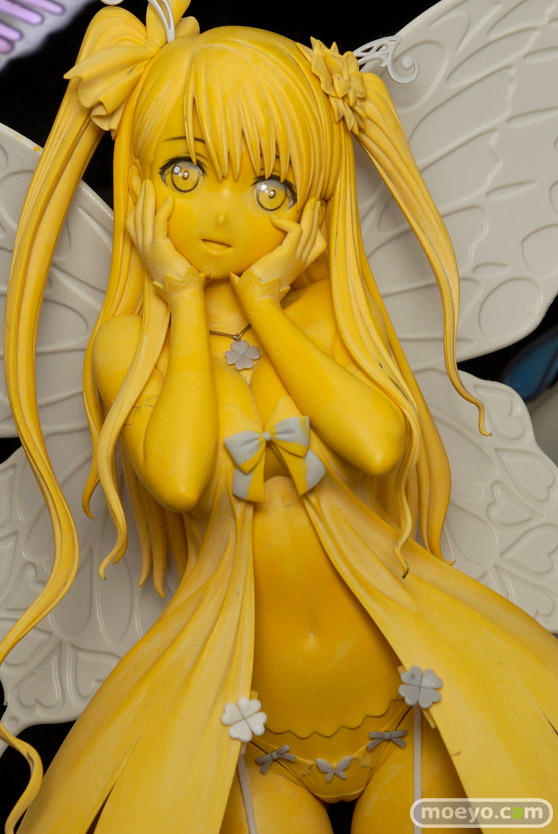 ワンダーフェスティバル 2015［夏］ 画像　サンプル　レビュー　フィギュア　コトブキヤ　4-Leaves Tony'sヒロインコレクション イノセント★フェアリー フリージア　04