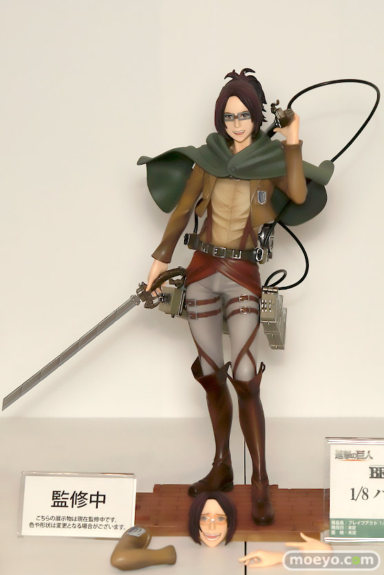 画像　フィギュア　サンプル　レビュー　ワンダーフェスティバル 2015［夏］　「千値錬」「empty」 04