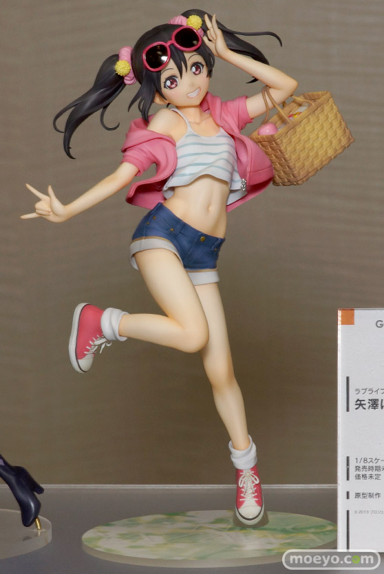 2015夏ホビーメーカー合同商品展示会　画像　サンプル　レビュー　フィギュア　グッドスマイルカンパニー　ラブライブ！ 矢澤にこ ピクニックガール　カタハライタシ　01