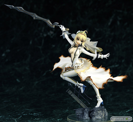 Fate/EXTRA CCC セイバー・ブライド 双翼社 画像 サンプル レビュー フィギュア 01