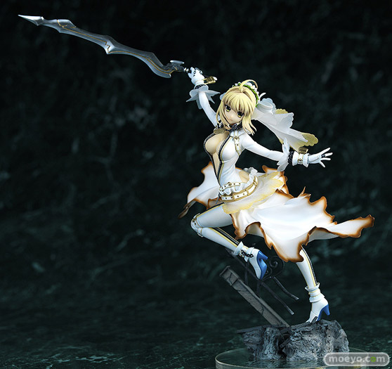 Fate/EXTRA CCC セイバー・ブライド 双翼社 画像 サンプル レビュー フィギュア 02